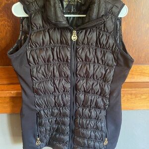 Michael Kors Black Puffer Women's Vest